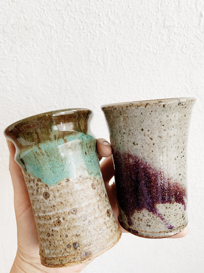 Handmade Stoneware Tumblers