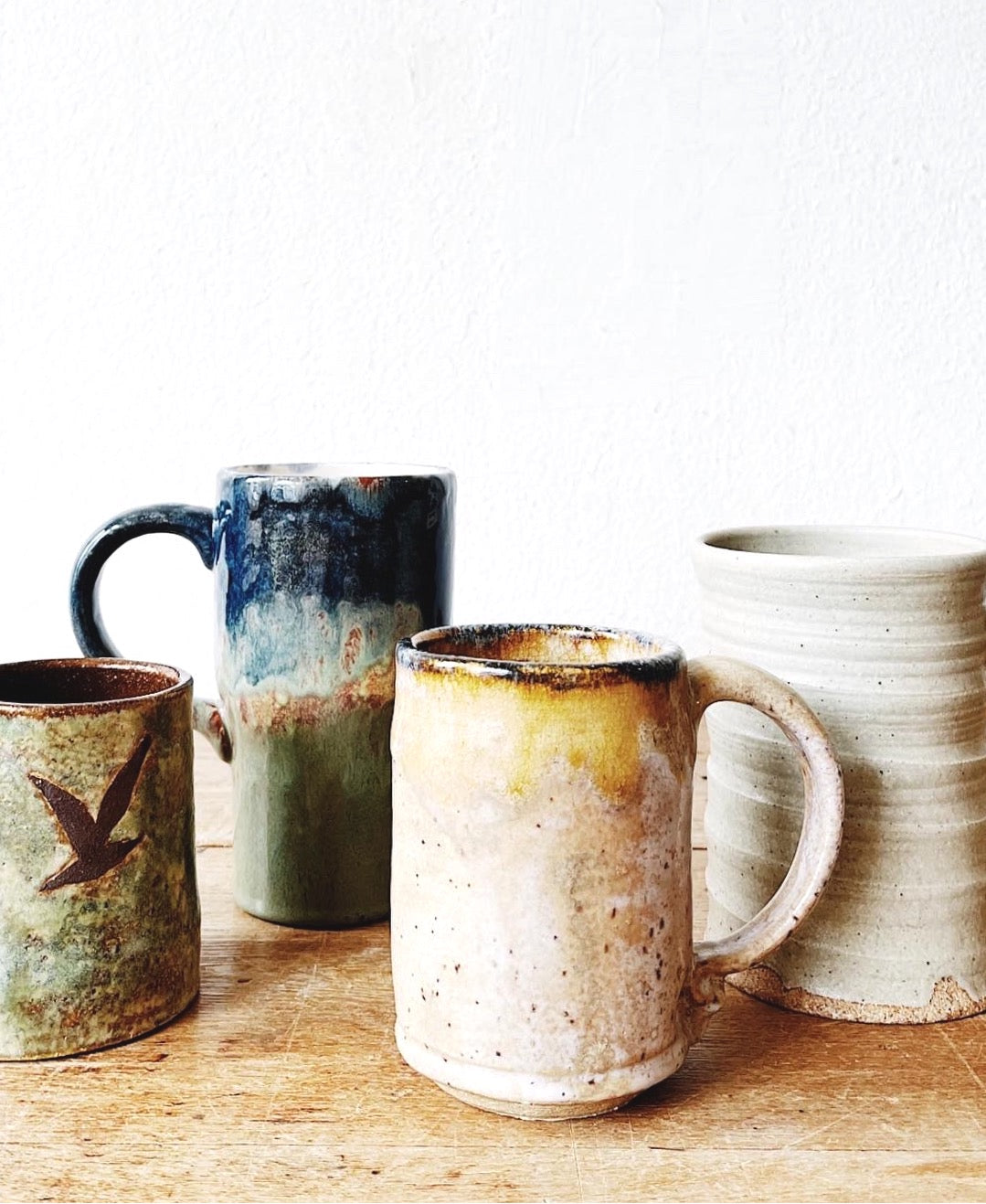 Handmade Stoneware Mug