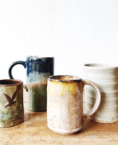 Handmade Stoneware Mug