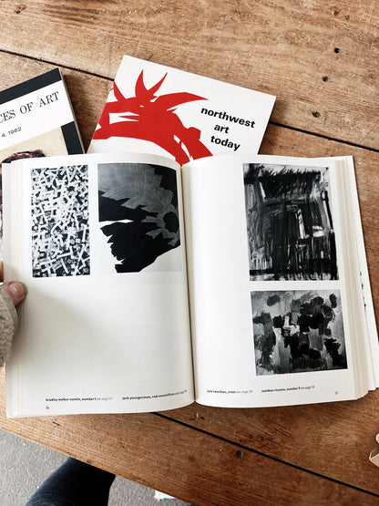 Vintage Seattle World’s Fair Art Book Set