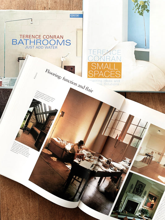 1980s-2000 Terence Conran Hard Cover Design Book