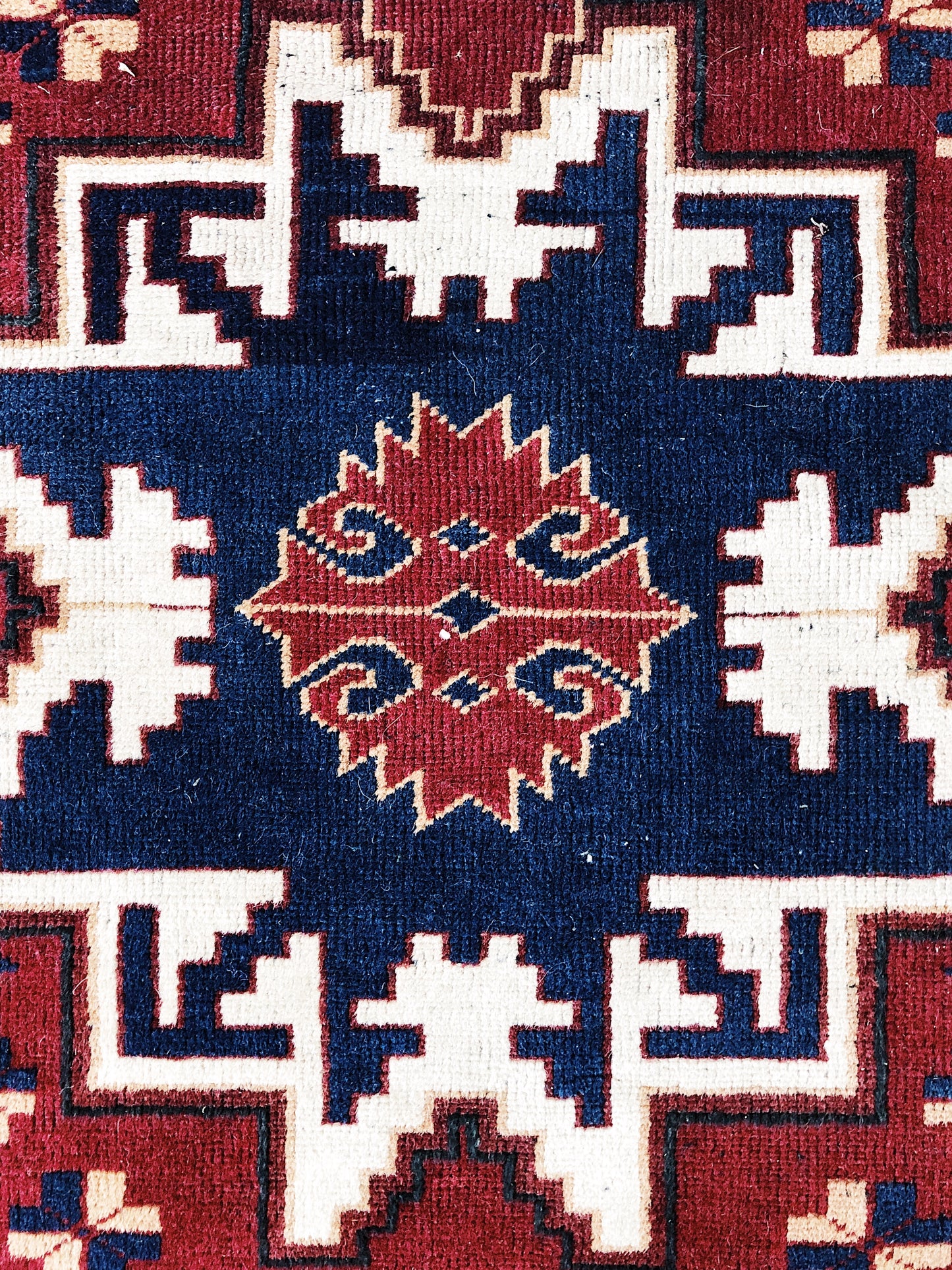 Vintage Turkish Wool Rug