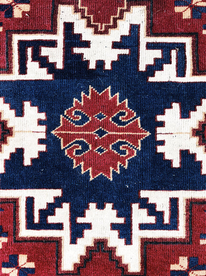 Vintage Turkish Wool Rug