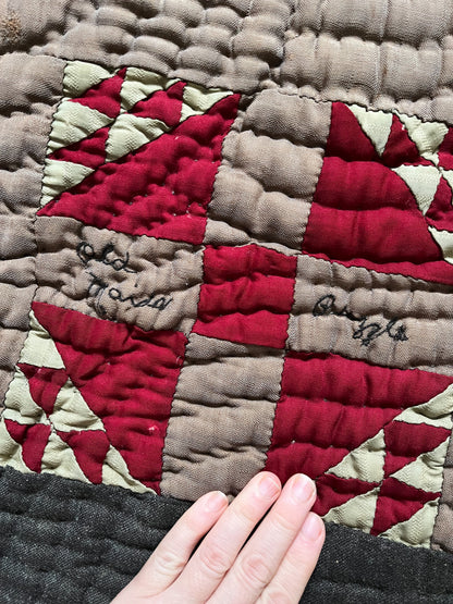Vintage Wool Quilt