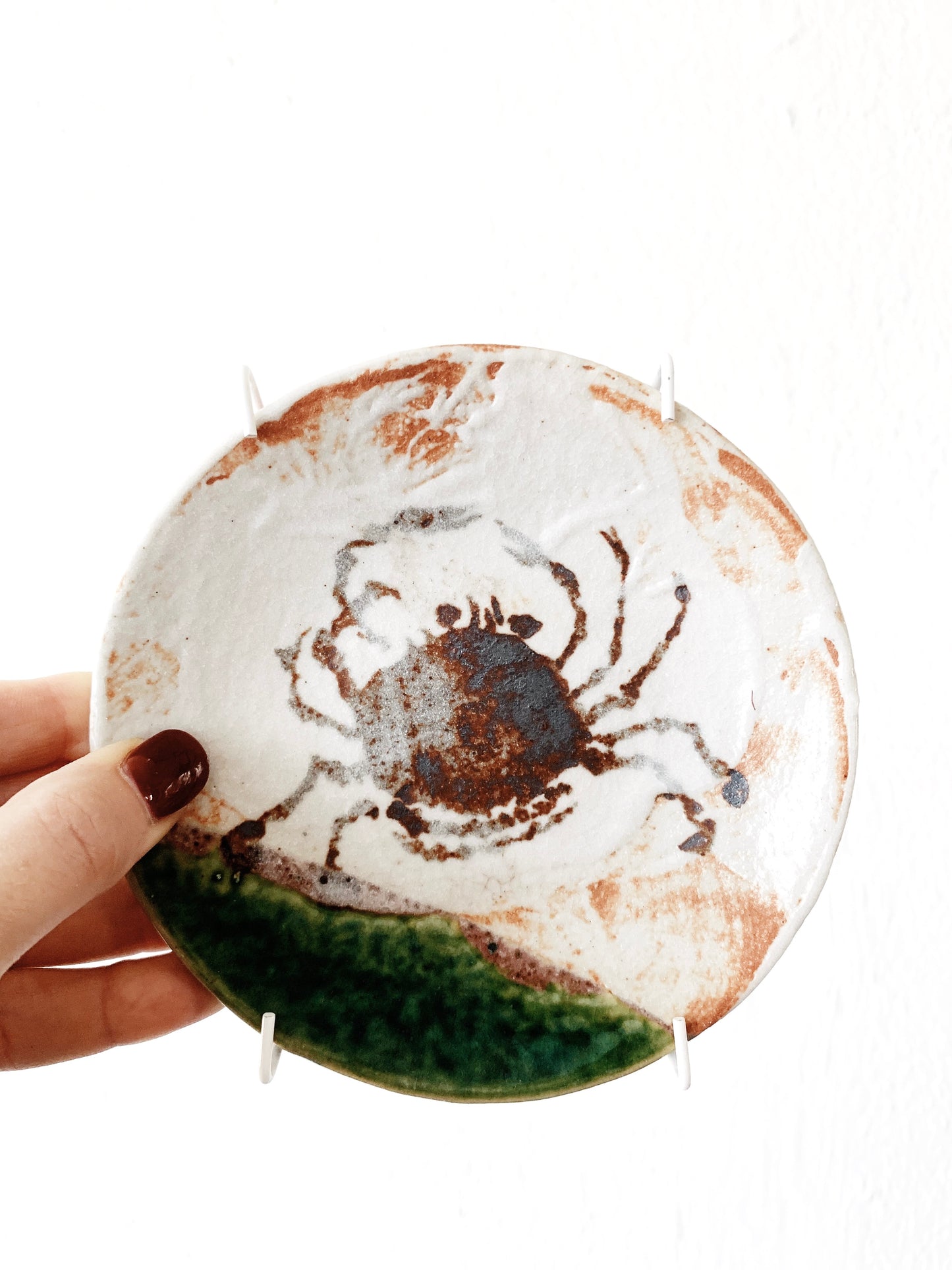 Mid Century Takahashi Ceramic Plate