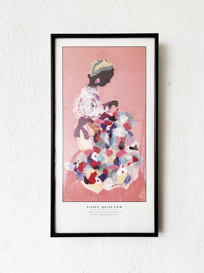 Vintage Bertoli Art Poster