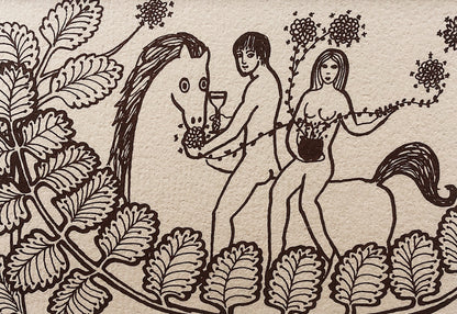 Vintage Win Ng Illustration