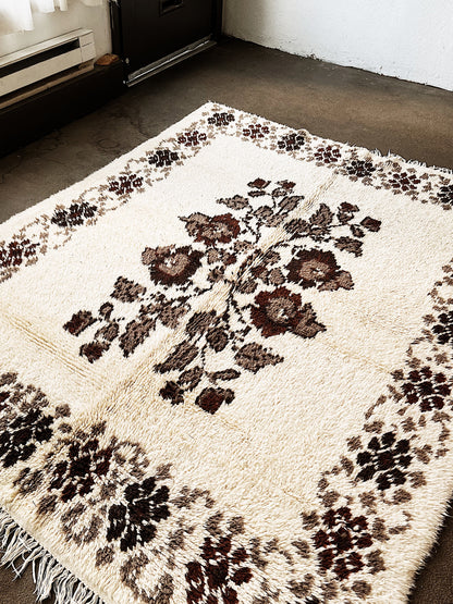 Vintage Turkish Tulu Rug