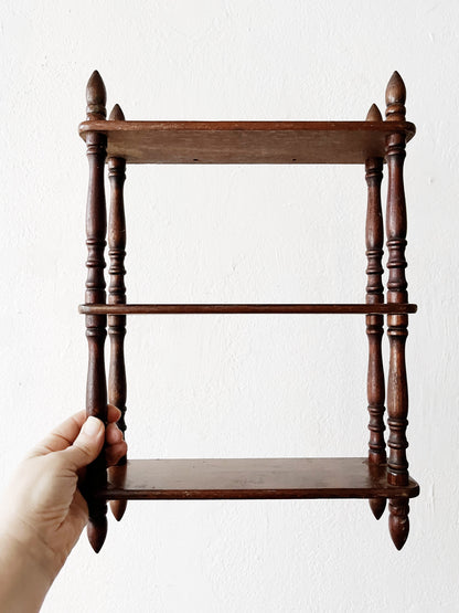 Petite Antique Shelf