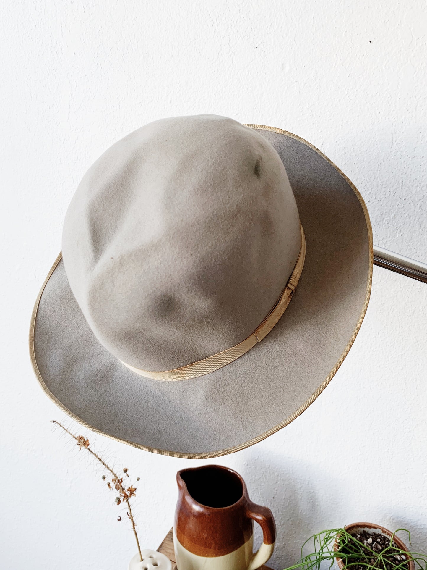 Vintage Royal Stetson Hat in Silverbelly