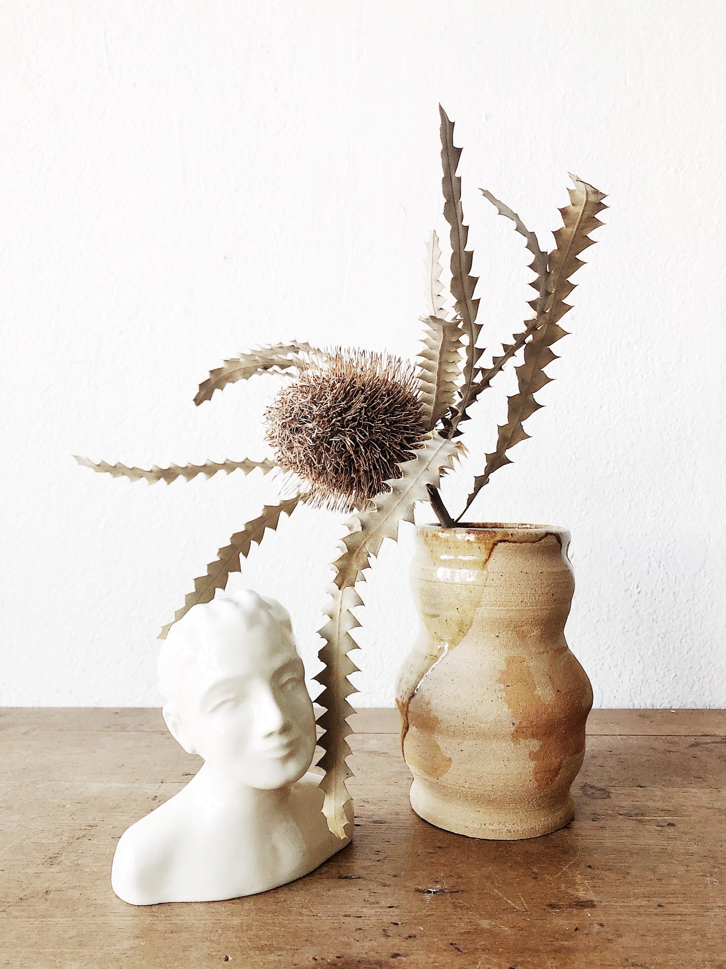 Vintage Porcelain Bust