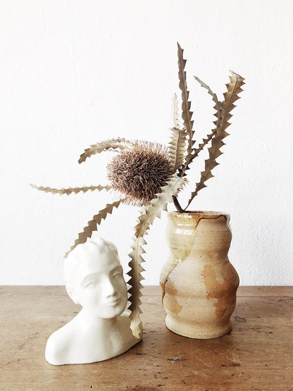 Vintage Porcelain Bust