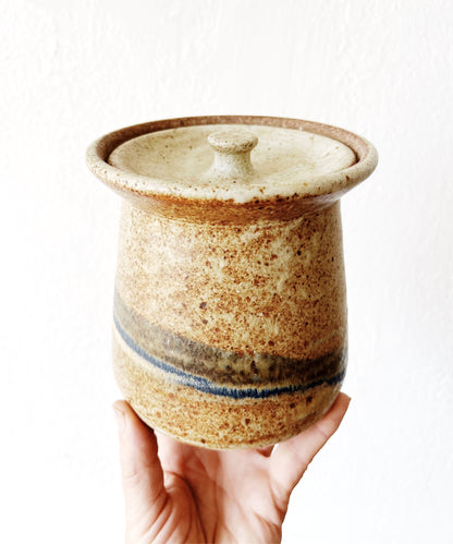 Handmade Vintage Ceramic Jar