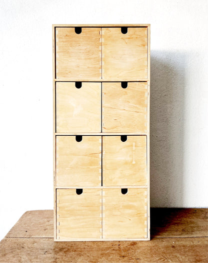 Discontinued Ikea Moppe 8 Drawer Chest