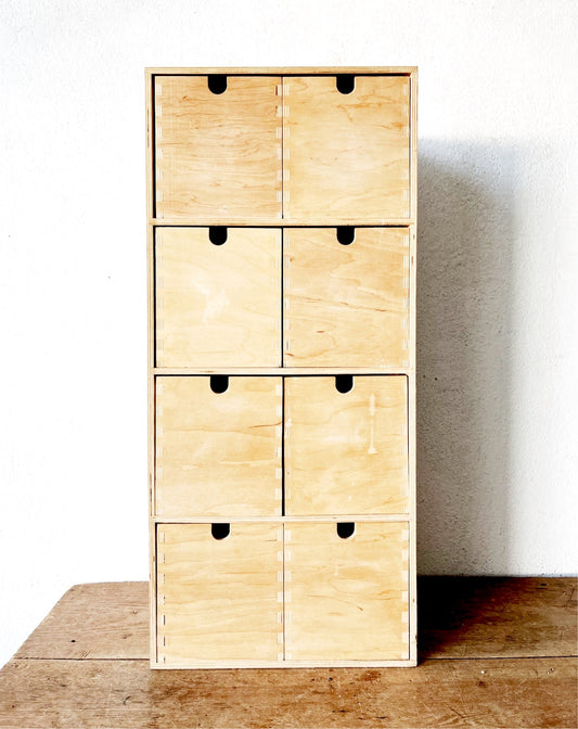 Discontinued Ikea Moppe 8 Drawer Chest
