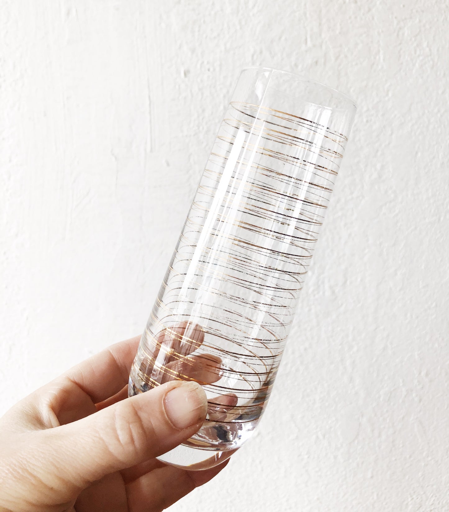 Vintage Dansk Decanter and Glasses