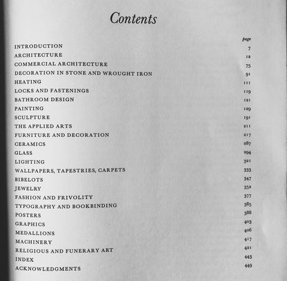 The Flowering of Art Nouveau
