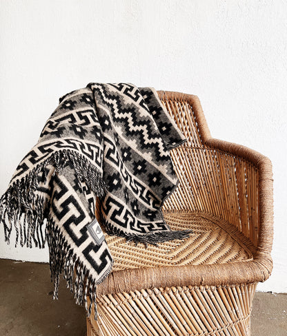 Vintage Alpaca Blanket