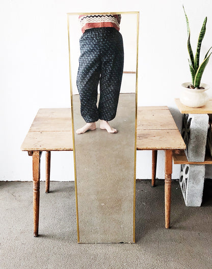 Japanese Ikat Work Pant