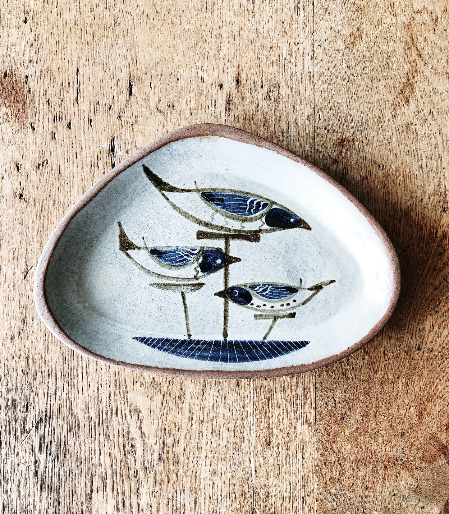 Mid Century Ceramic Dish