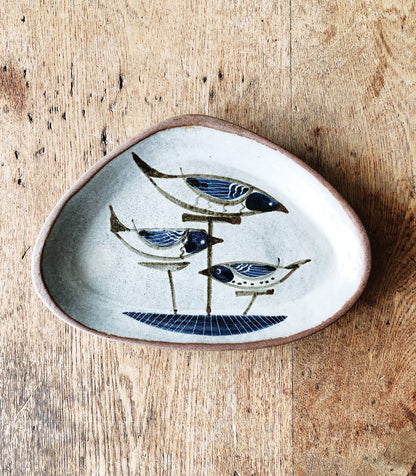 Mid Century Ceramic Dish