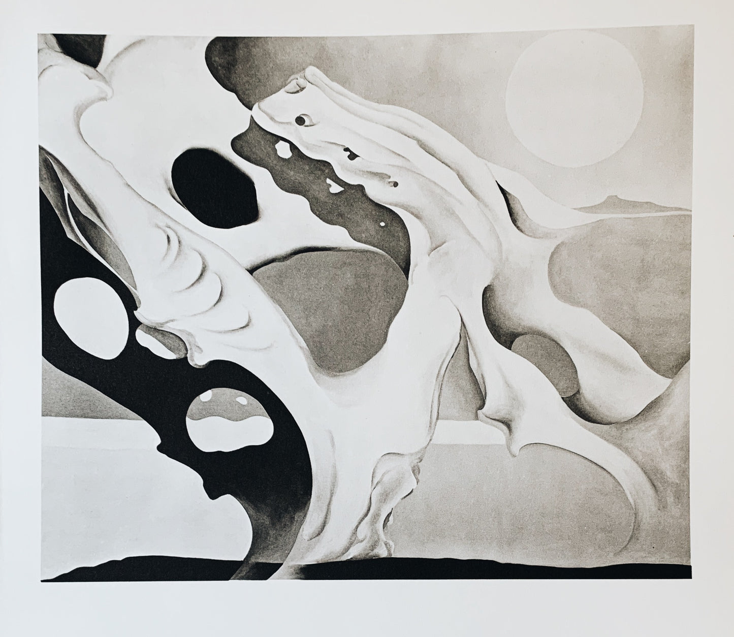 Vintage Georgia O’Keeffe Original 1970 Print