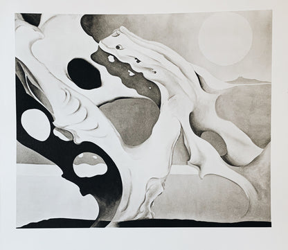 Vintage Georgia O’Keeffe Original 1970 Print
