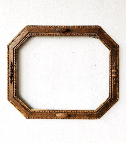 Vintage Folk Art Frame