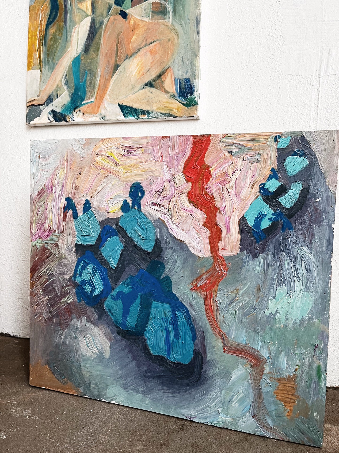 Original Angela Kremer Painting