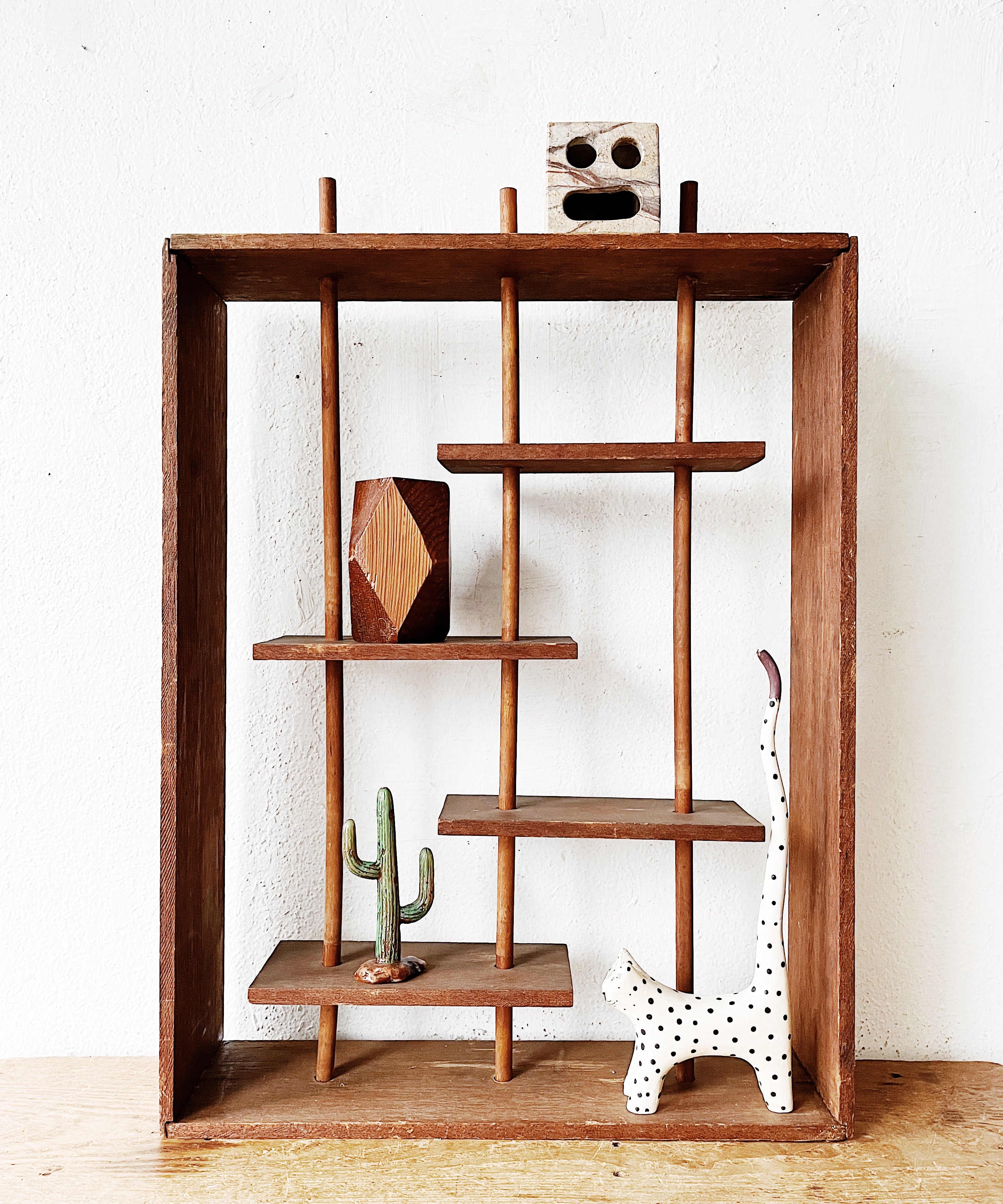 Handmade Folk Shelf - Thumbnail 5