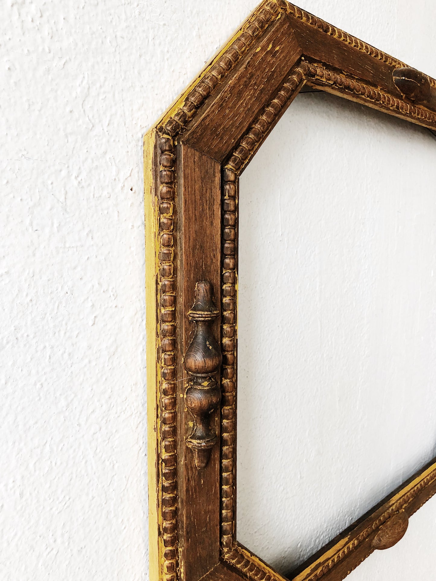 Vintage Folk Art Frame