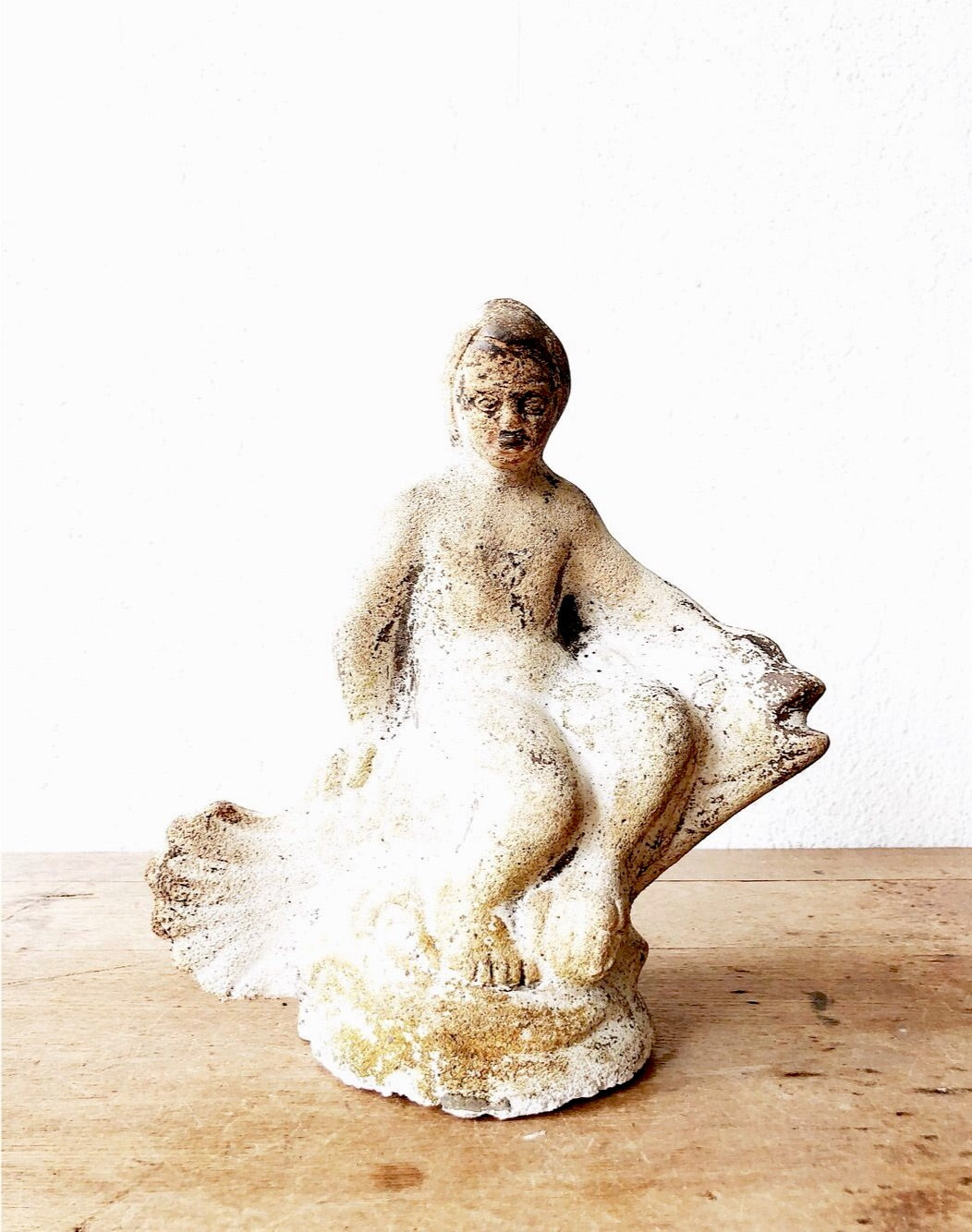 Vintage Plaster Statuary - Pisces