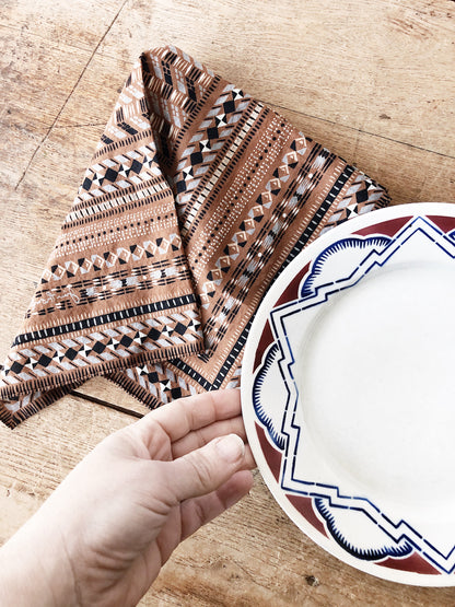 Vintage Jim Thompson Cotton Napkin Set