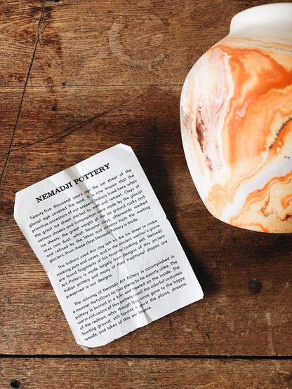 Nemadji Pottery Vase