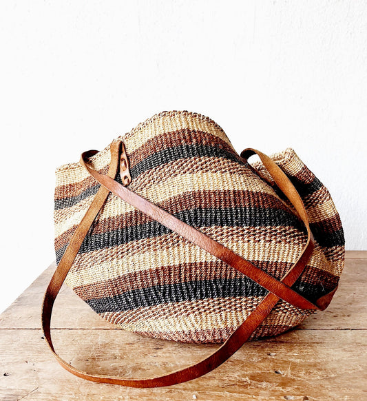 Large Sisal Tote Bag