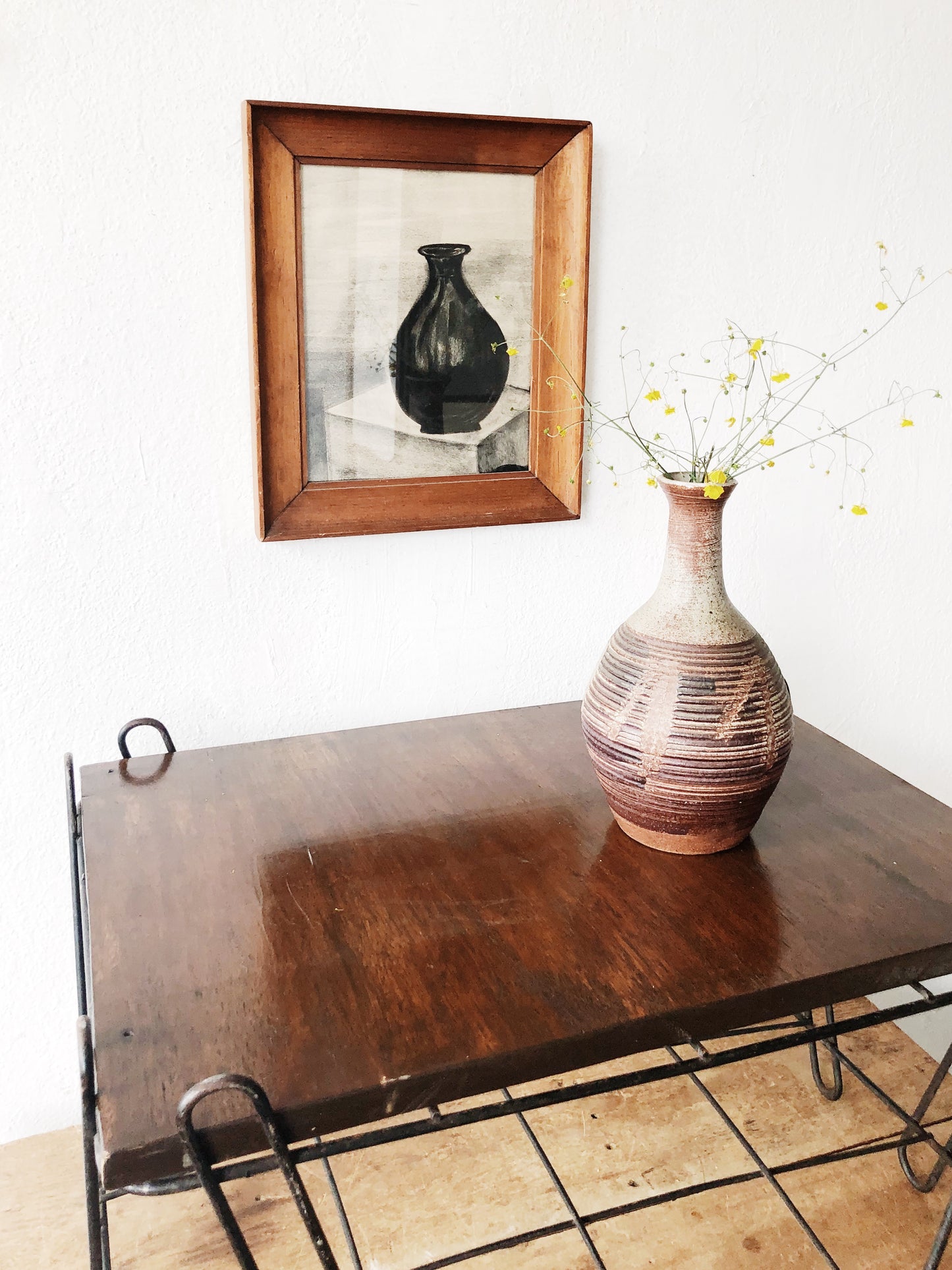 Mid Century Low Table