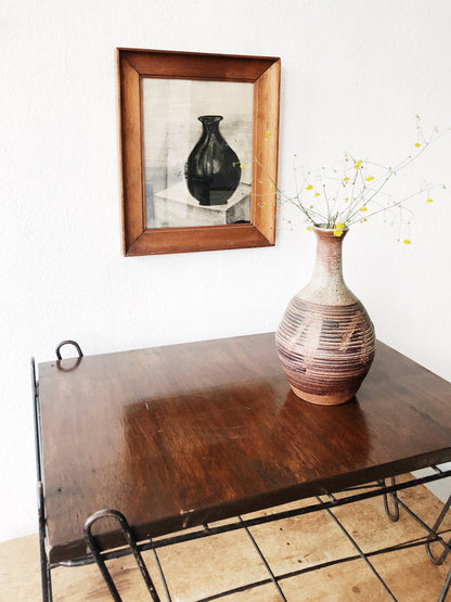 Mid Century Low Table