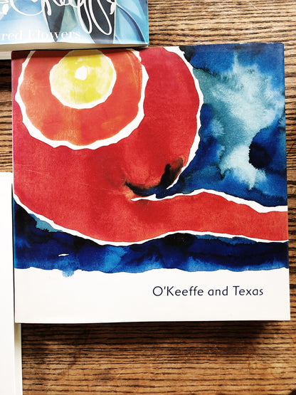 Vintage Georgia O’Keeffe Art Book