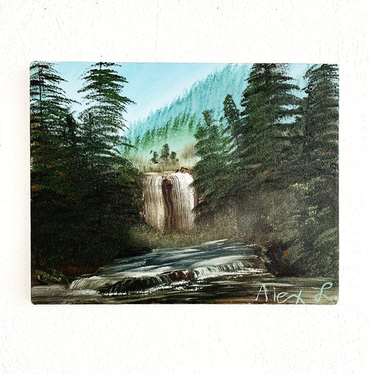 Vintage Landscape Painting