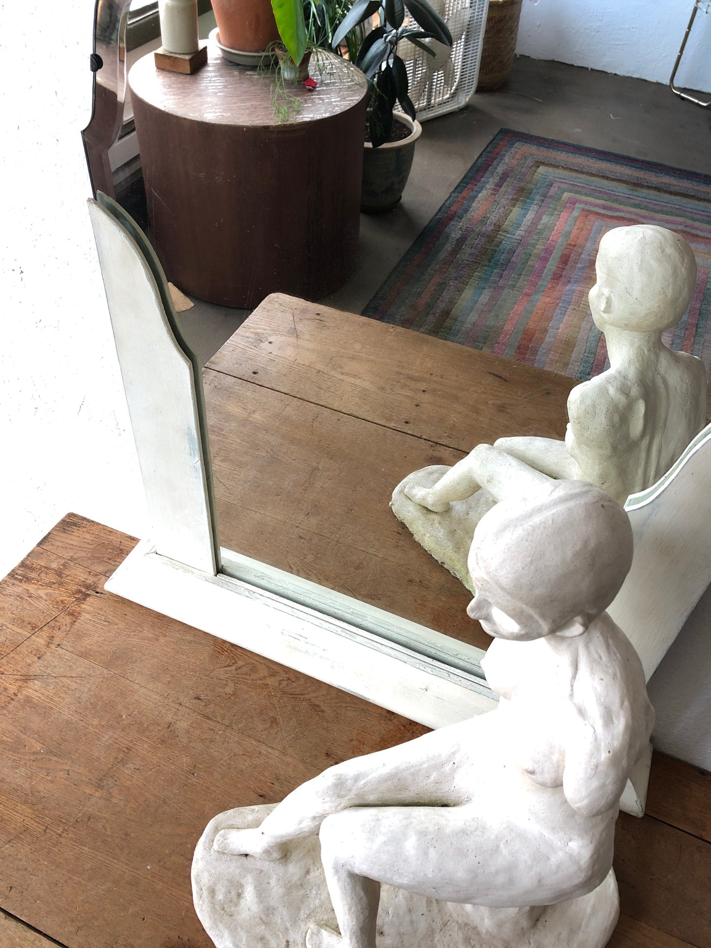 Antique Victorian Mirror