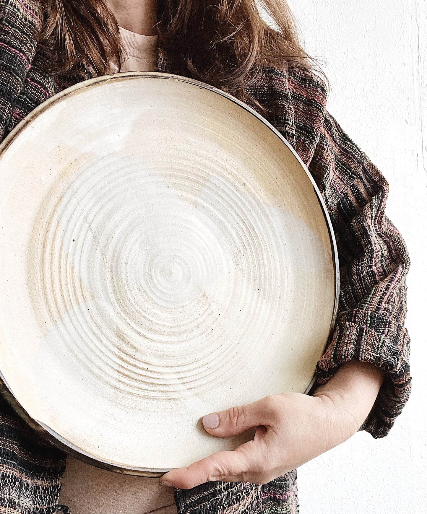 Handmade Ceramic Platter