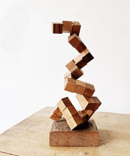 Piet Heim Soma Wood Puzzle