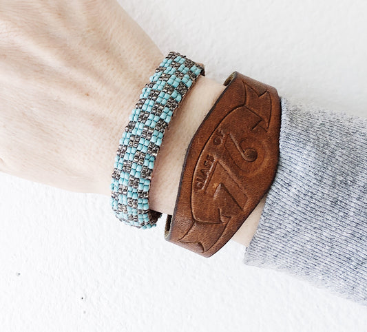 Vintage 1970s Wrist Bands