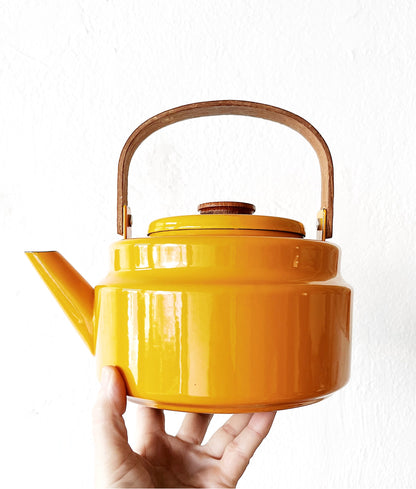 Vintage Enamel Kettle