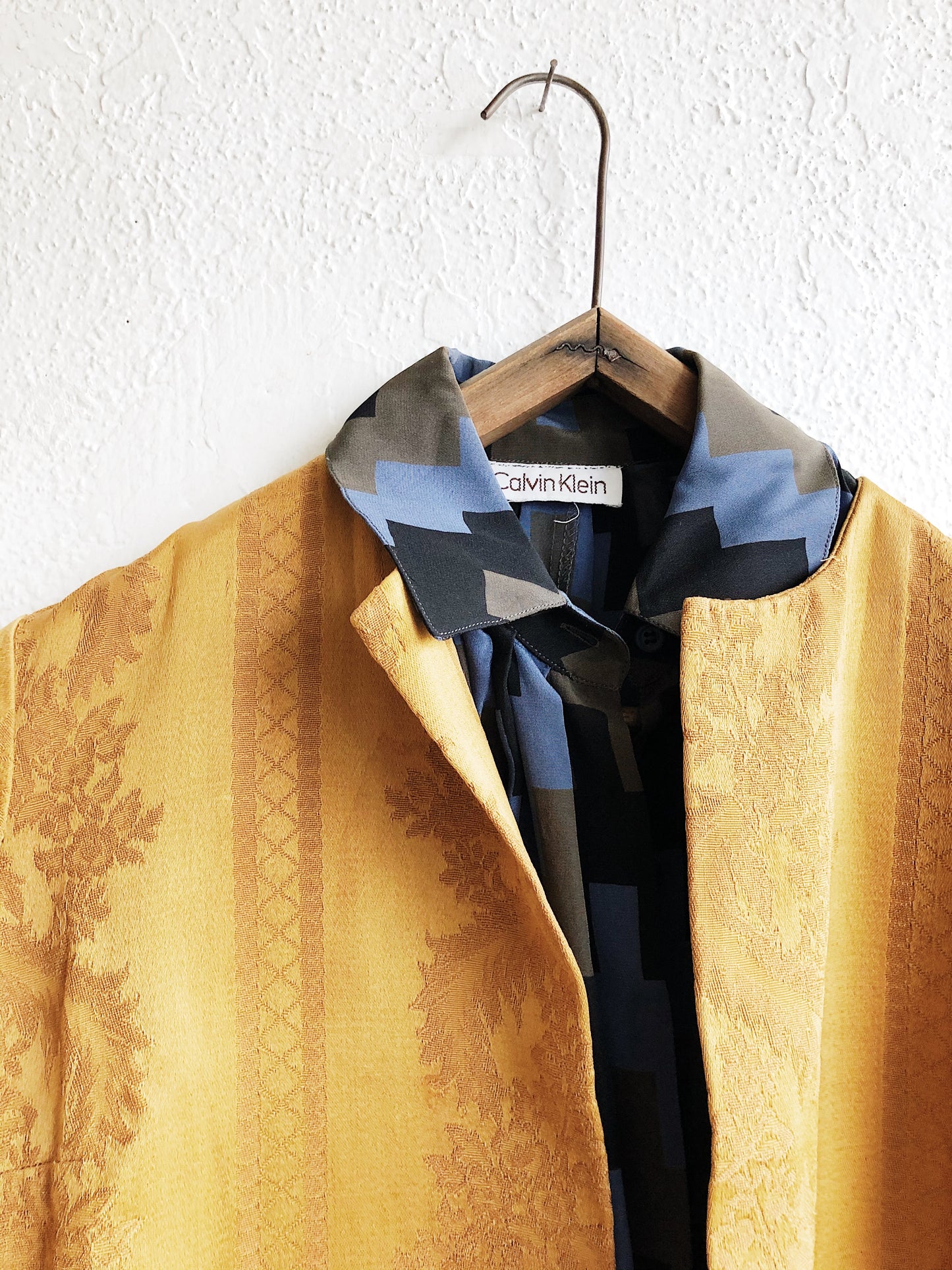 Vintage Calvin Klein Silk Blouse