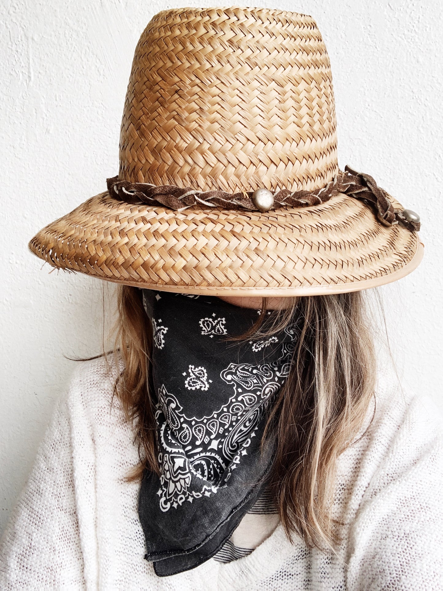 Vintage Straw Hat