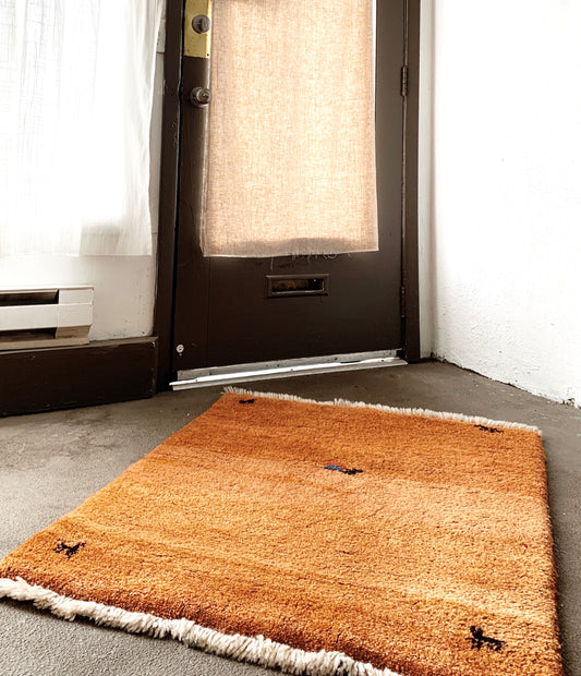 Vintage Plush Wool Rug