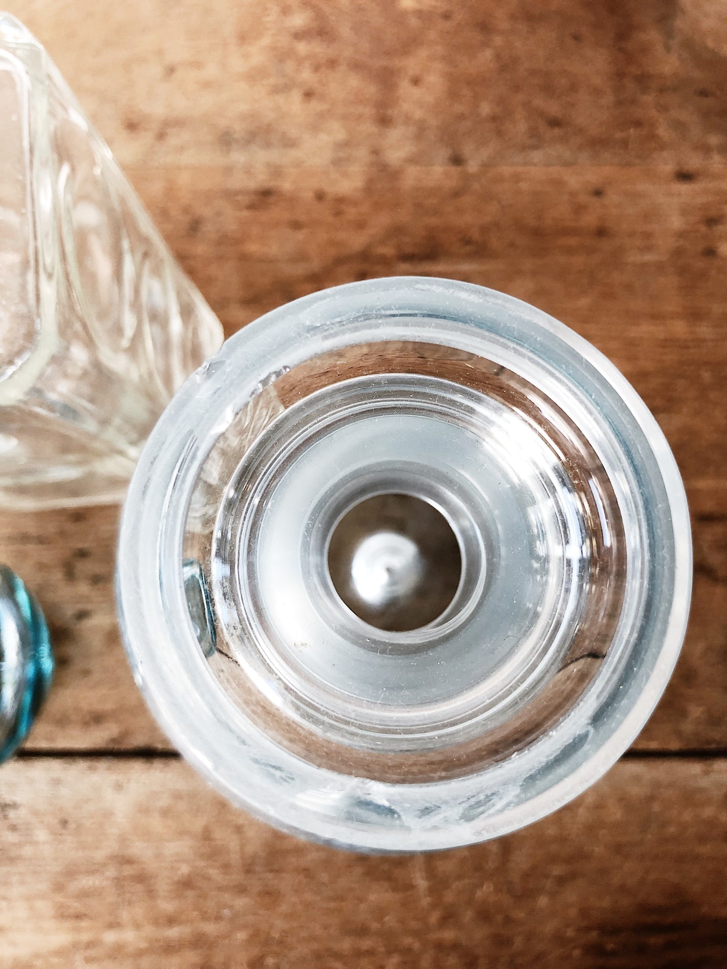 Vintage Glass Decanter Collection