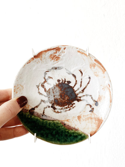 Mid Century Takahashi Ceramic Plate