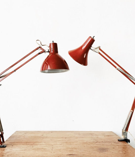 Vintage Industrial Task Light
